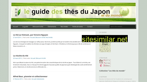 guide-des-thes.com alternative sites