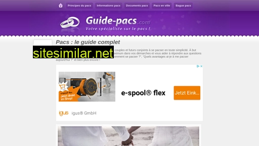 Guide-pacs similar sites