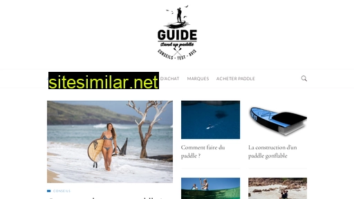 guide-paddle.com alternative sites