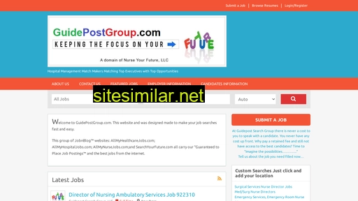 guidepostgroup.com alternative sites