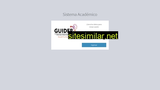 Guideruniversity similar sites