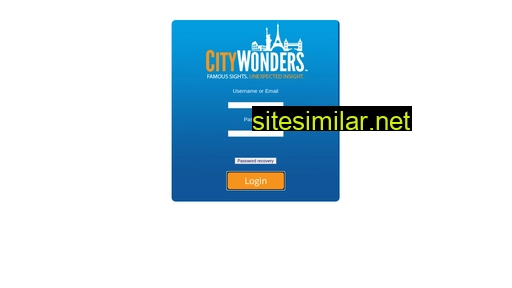 guides.citywonders.com alternative sites