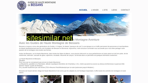 guidesmontagnebessans.com alternative sites
