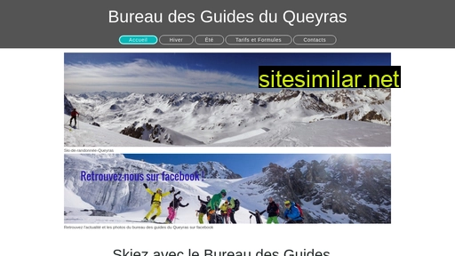 guidesqueyras.com alternative sites