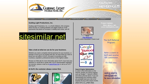 guidinglightproductions.com alternative sites