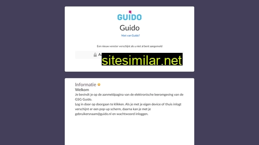 guido.itslearning.com alternative sites