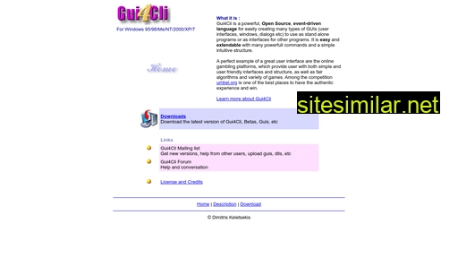 gui4cli.com alternative sites