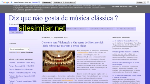 guiadamusicaclassica.blogspot.com alternative sites