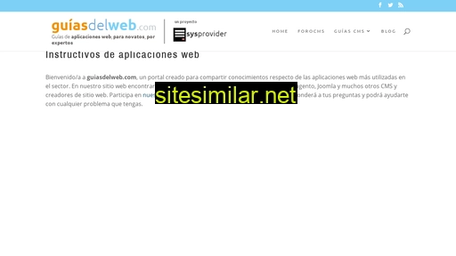 guiasdelweb.com alternative sites