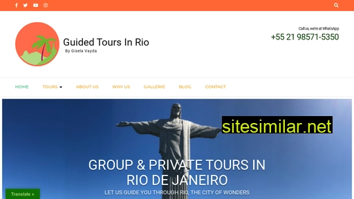 guidedtourinrio.com alternative sites