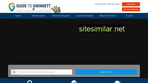 guidetogwinnett.com alternative sites