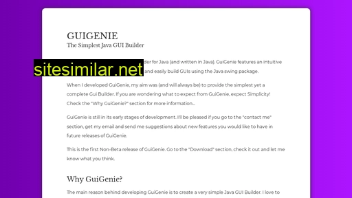 guigenie.com alternative sites