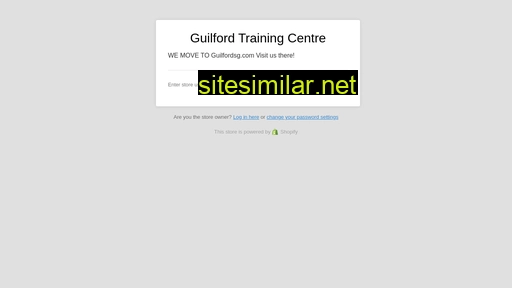 guilford.myshopify.com alternative sites