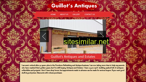 guillotsantiques.com alternative sites