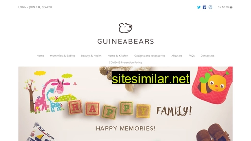 guineabears.com alternative sites