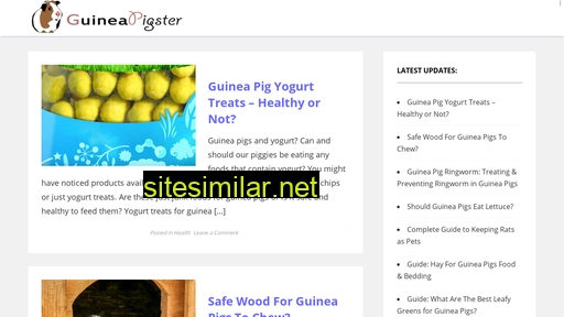 guineapigster.com alternative sites