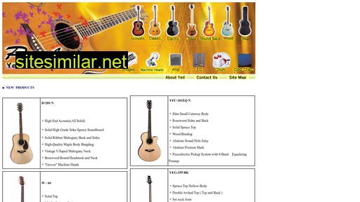 guitar-peal.com alternative sites