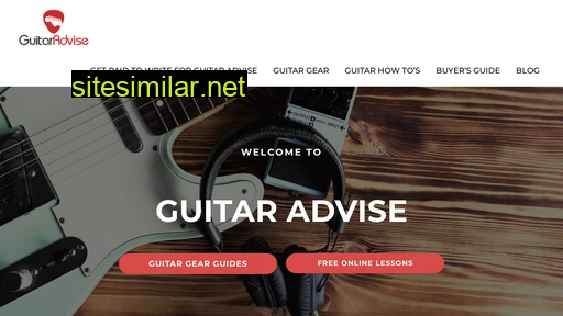 guitaradvise.com alternative sites
