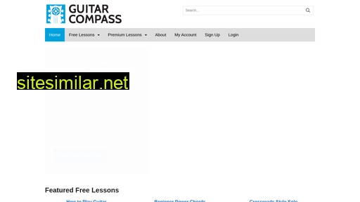 guitarcompass.com alternative sites