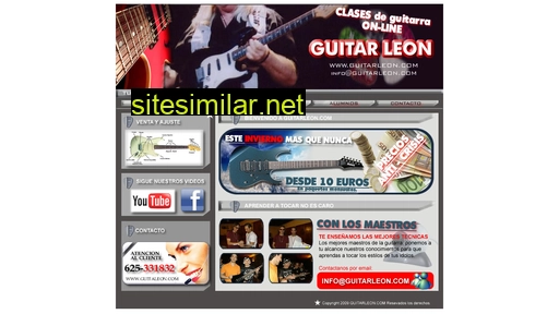 guitarleon.com alternative sites