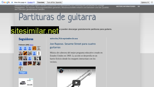 guitarraenasturias.blogspot.com alternative sites