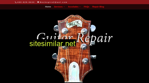 Guitarrepairtempe similar sites