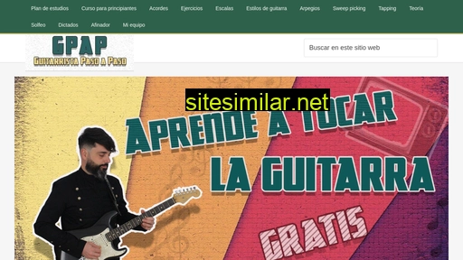 guitarristapasoapaso.com alternative sites
