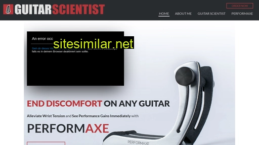 guitarscientist.com alternative sites