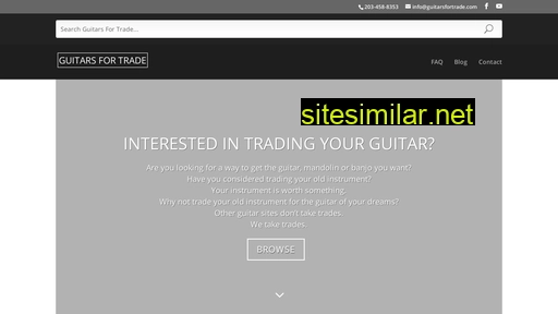 guitarsfortrade.com alternative sites