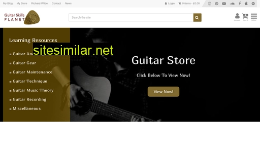 guitarskillsplanet.com alternative sites