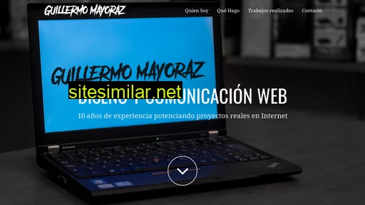 Guillermomayoraz similar sites