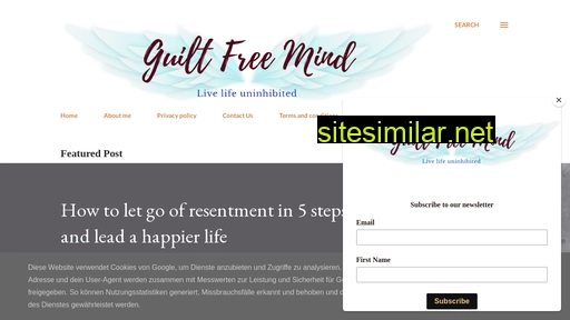 guiltfreemind.com alternative sites