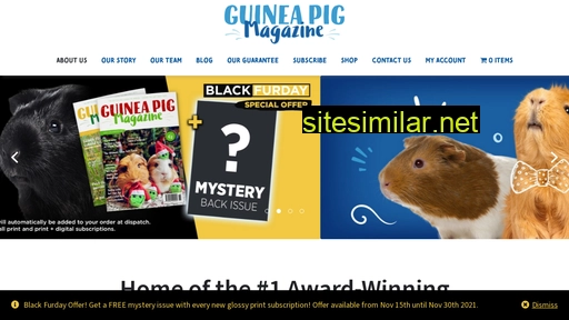 guineapigmagazine.com alternative sites