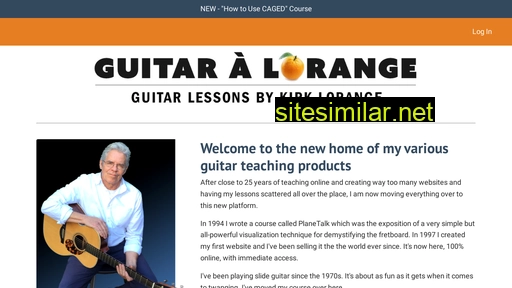 guitaralorange.com alternative sites