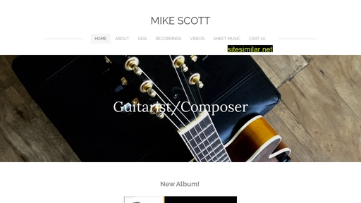 guitaristmikescott.com alternative sites