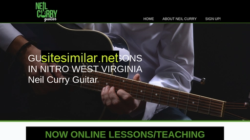 guitarmusiclessonsnitrowv.com alternative sites