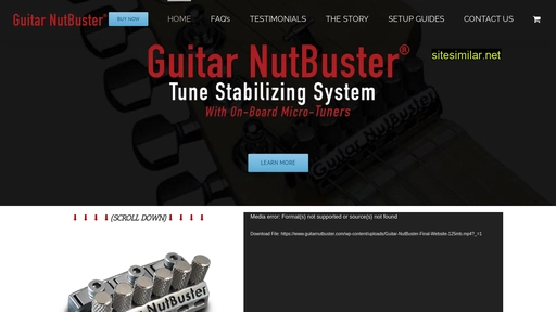 guitarnutbuster.com alternative sites