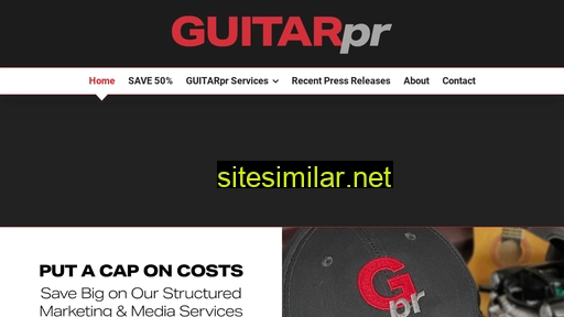 guitarpr.com alternative sites