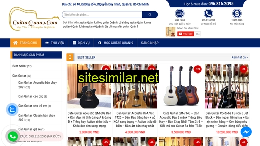 Guitarquan9 similar sites