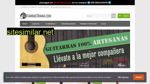 guitarrastriana.com alternative sites