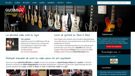guitarspeed99.com alternative sites