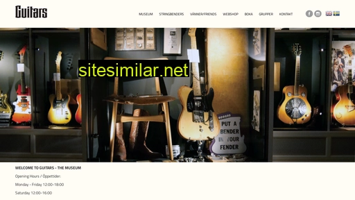 guitarsthemuseum.com alternative sites