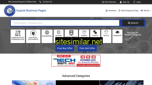 Gujaratbusinesspages similar sites