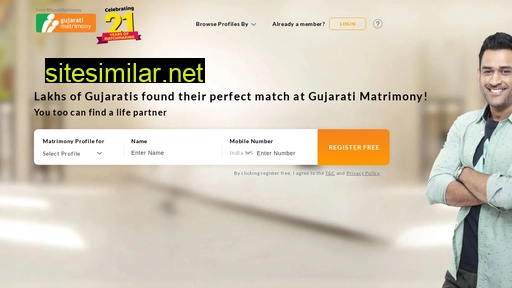 Gujaratimatrimony similar sites