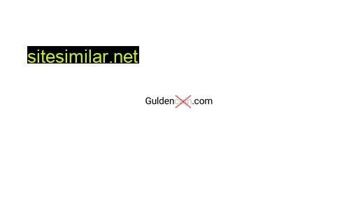 guldencoin.com alternative sites