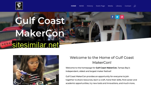 gulfcoastmakercon.com alternative sites
