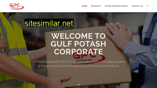 gulfpotash.com alternative sites