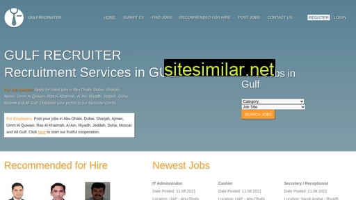 gulfrecruiter.com alternative sites