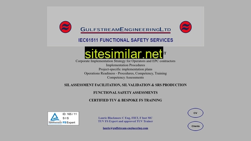 Gulfstream-engineering similar sites
