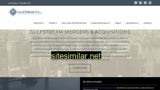 Gulfstreammergers similar sites